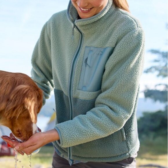L.L. Bean Women's Mountainside Fleece Jacket - Picture 5 of 5